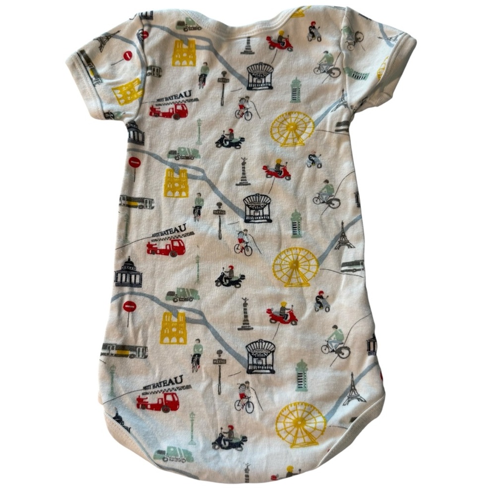 5 for $25!! French Petit Bateau Baby Boy 12 months or 74cm - Picture 3 of 10
